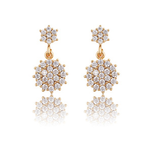 Invest In Gold Earrings Designs In 3 Grams For A New Classy Collection Alibaba Com 91234 xuping 3 gram gold beautiful designed earrings price