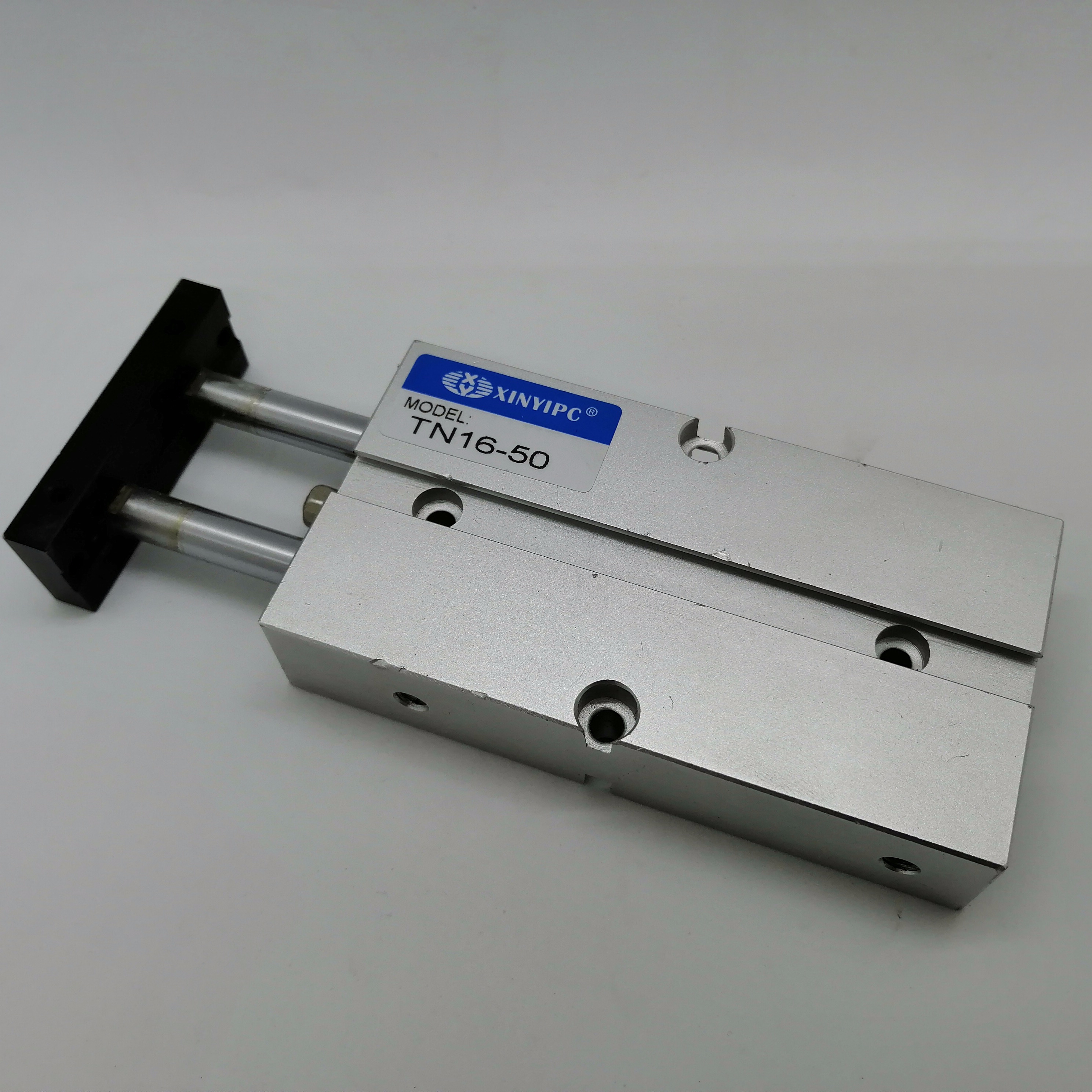 TS16949 xinyipc factory TN Series двухвальный цилиндр с двойным стержнем, Компактный цилиндр