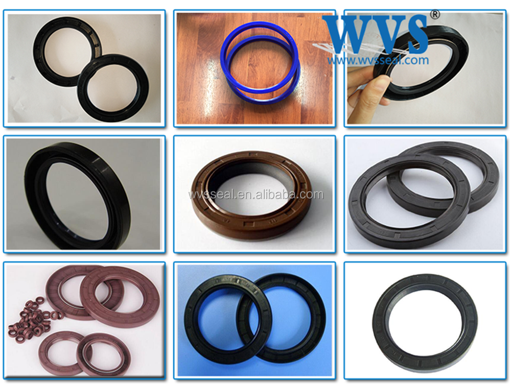 Front Crankshaft Oil Seal ZX330-3 for Excavators