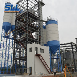Complete new automatic ceramic tile adhesive mortar production line, ceramic tile adhesive mortar making plant