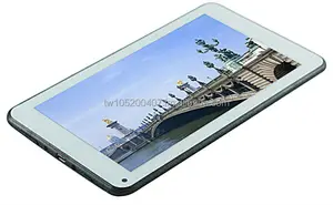7" Capacitive Touch Screen Tablet PC with WIFI and External 3G 8GB Flash Memory Dual Core 1.0GHz Processor