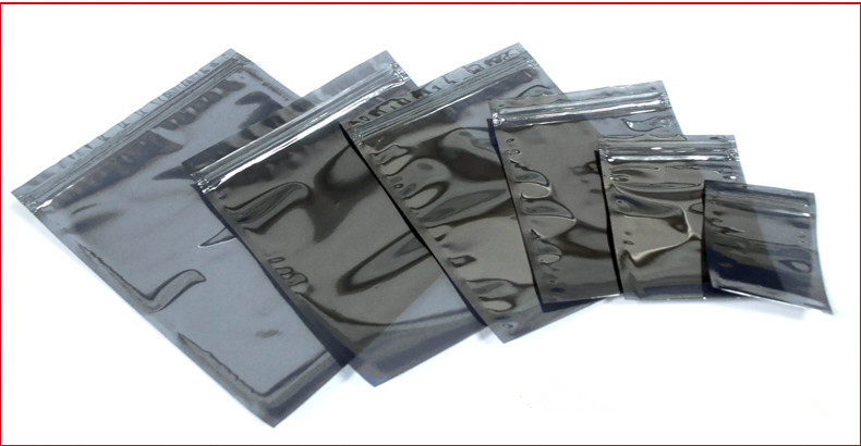 Printed Anti-Static LDPE Foil ESD Anti Static Shielding Antistatic Moisture Barrier ESD Antistatic Bag