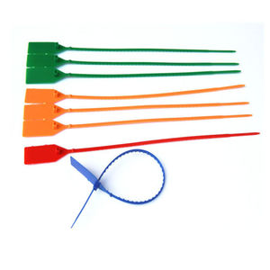 Plastic High Security Disposable Custom Tear Off Nylon Wire Cable Seal Tie
