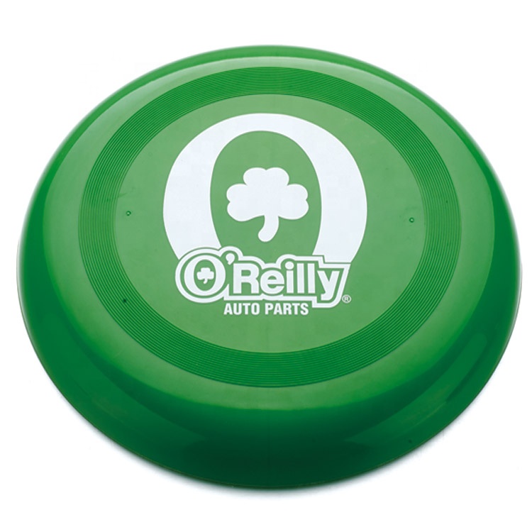 11 Inch plastic round shape dog flying disc