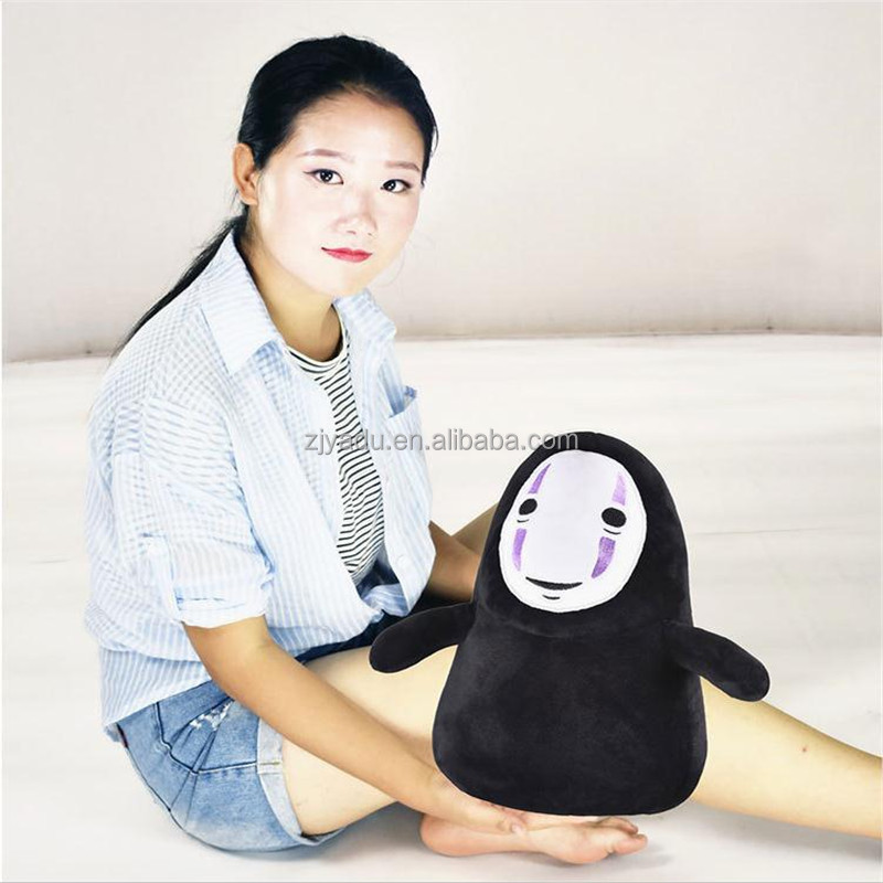 Ghibli Characters Kumkum Cartoon Japanese Anime Toys Plush Pillows No Face From Spirited Away Buy Japanese Anime Toys Anime Toys Plush Face Animal Pillow Product On Alibaba Com