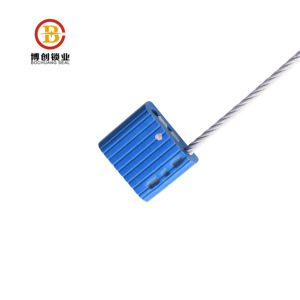 5.0mm adjustable length metal container cable truck security seals lock