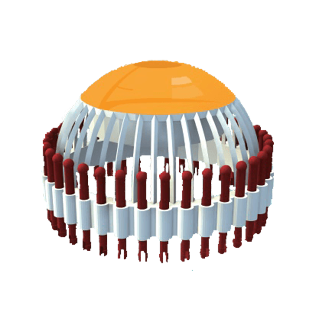 DC-D1810A сопротивление ветра подземный зеленый дождевая воронка фильтр