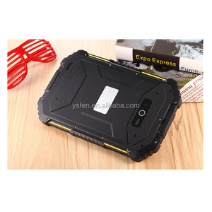 Top quality 7" Screen Size 4g lte Rugged tablet PC with NFC PTT OTG wireless chargers