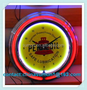 Garage Neon Clock Garage Neon Clock Suppliers And Manufacturers