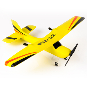 yellow bee rc plane parts