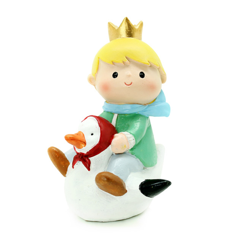Фигурка Roogo mini prince из смолы для домашнего декора