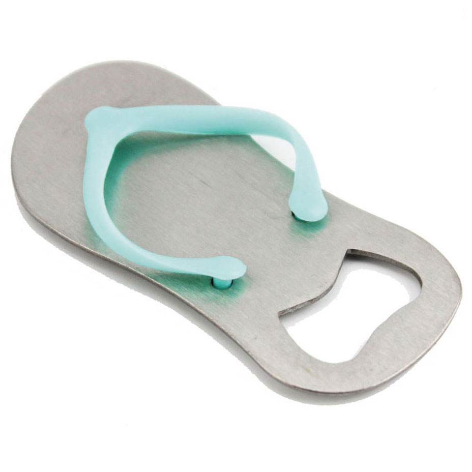 beer bottle opener flip flops