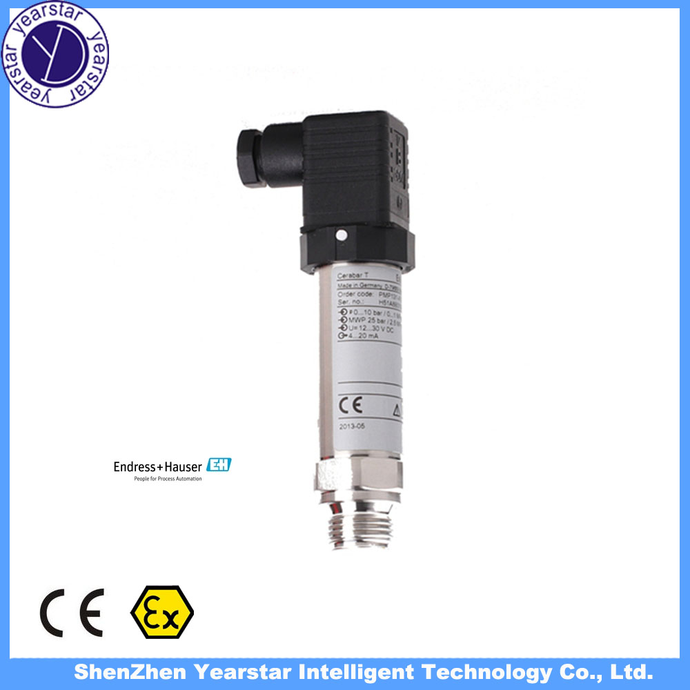 Endress Hauser Digital Pressure Gauge Switch Pmp131 Cost