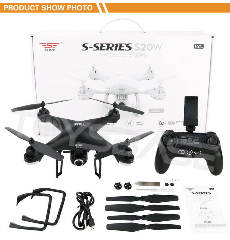 Drone S20W720P - Professional Remote Control Drone with HD Camera