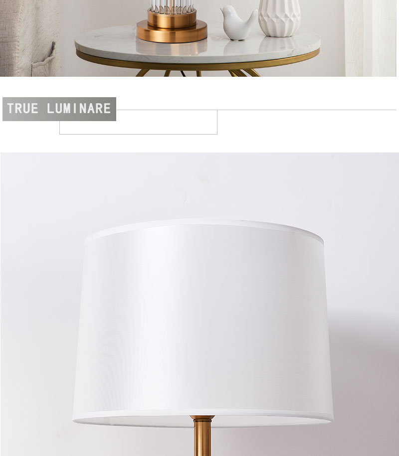 customize lamp Hotel desk lamp Home Decorative table lamp Transparent glass lighting for Bedroom living room