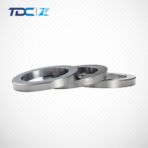 TDC standard polished carbide O ring YG8 pressure resistance tungsten carbide seal ring for petroleum industry sealing