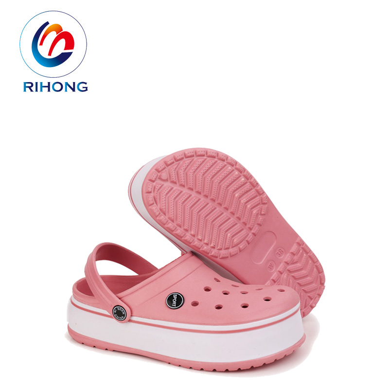Оптовая продажа, OEM, Пользовательский логотип, детская Удобная садовая подошва eva, Пользовательский логотип, забавные сабо для ног