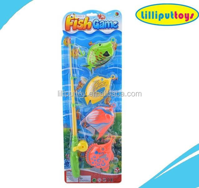Горячие продажи Рыбалка мастер игрушки Детская Рыбалка игровой набор 2 assted.