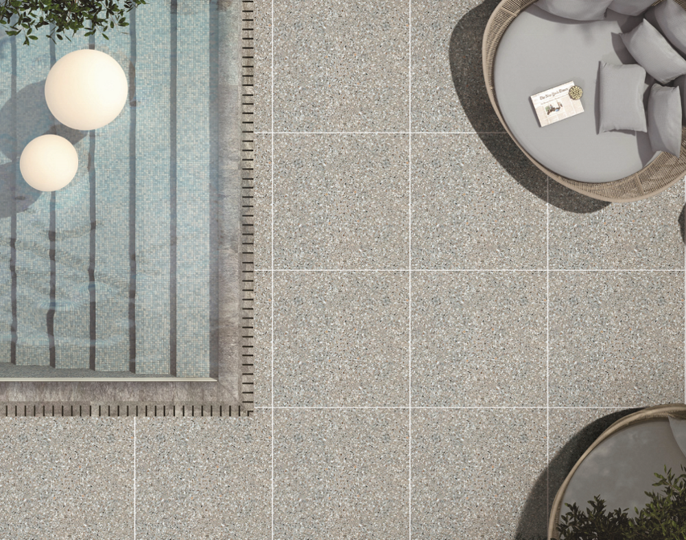 Luxury Terrazzo Non Slip Ceramic Floor Tile