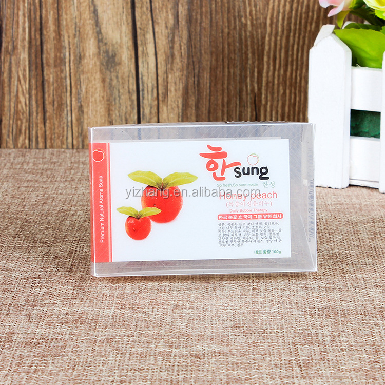 Eco Friendly Plastic Packaging Single Slice Cake Box for Custom Size