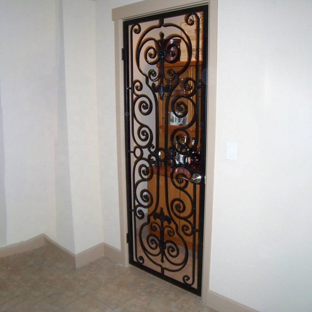 Aço principal frente de vidro janelas garagem branco mão esquerda 60x80 exterior porta deslizante de aço barato de metal velho