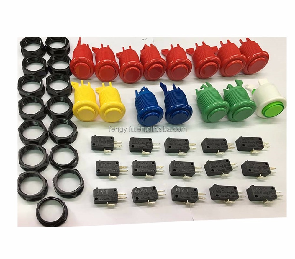 Кнопка аркадной игры игровой автомат кнопочный переключатель