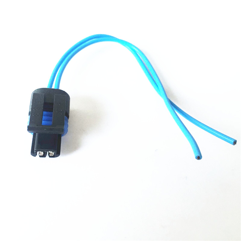 2-Pin Intake Air Temperature Sensor Connector Fit for Buick Chevrolet GMC