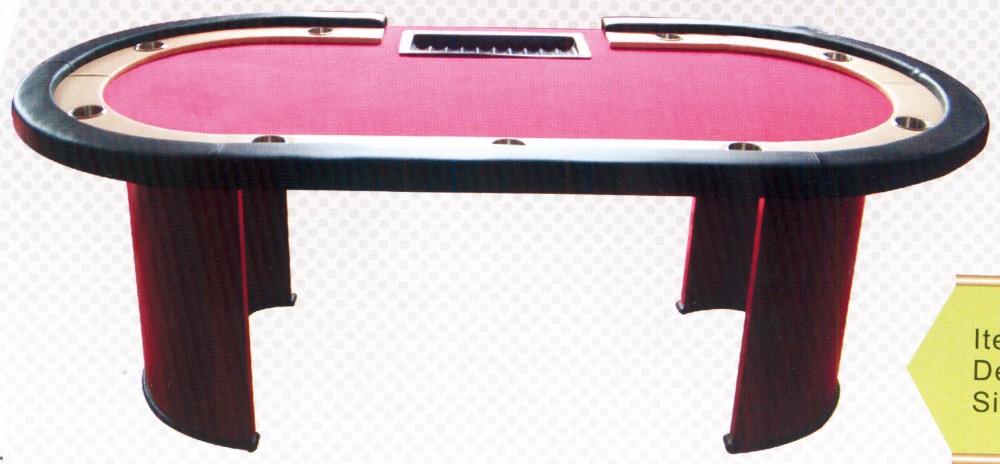 Изготовленный В Китае Техасский Holdem оптовый стол покера