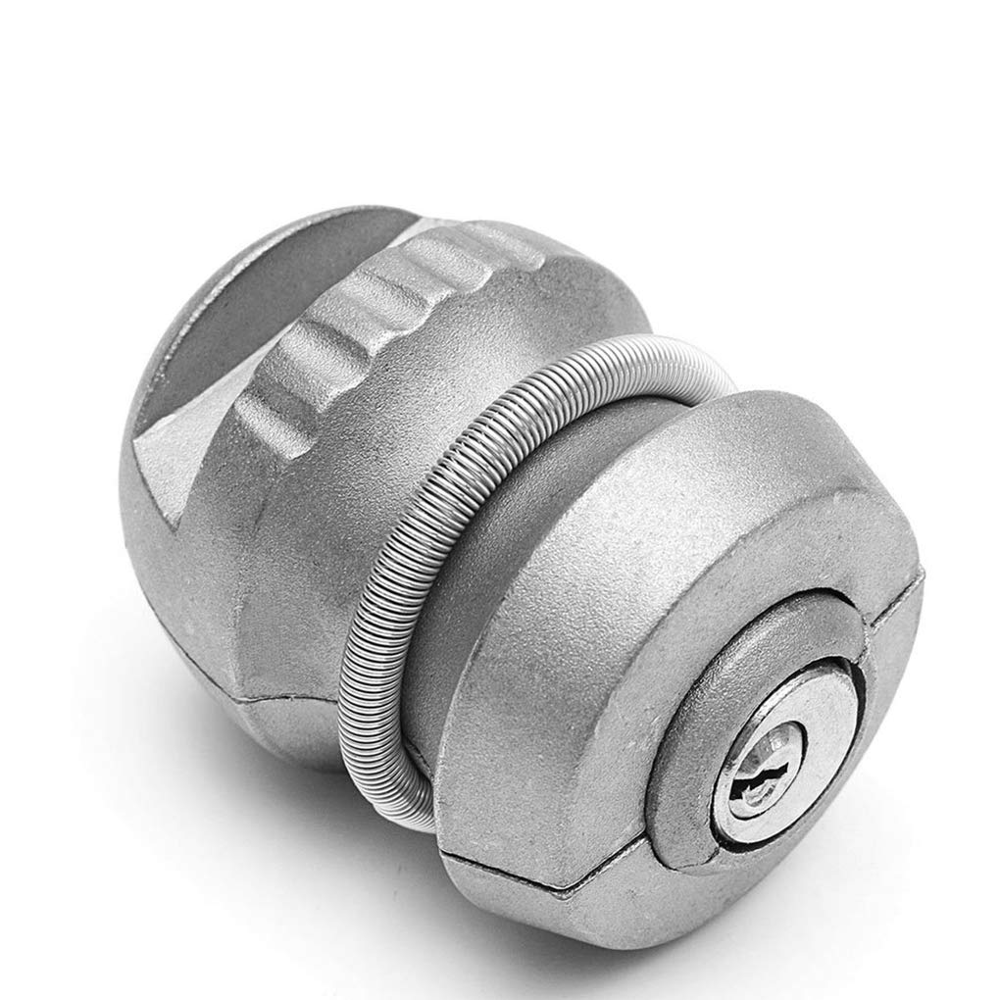 1//2-Inch Diameter - Dogbone - Chrome - Pack of 1 Prime Steel 18023 Chrome Hitch Lock