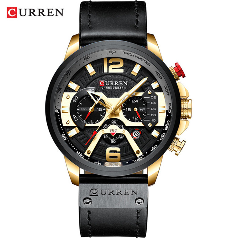 2023 Curren 8329 Quartz Men Hot Sale Watches Men Wrist New Quartz Watch Factory Wristwatches Sales Wrist Watch Digital