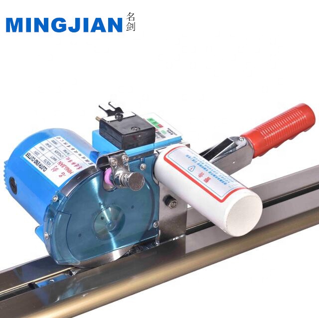 Cloth Fabric Cutting Manual End Machine Rail-mounted Servo Cutter Auto Sharpener