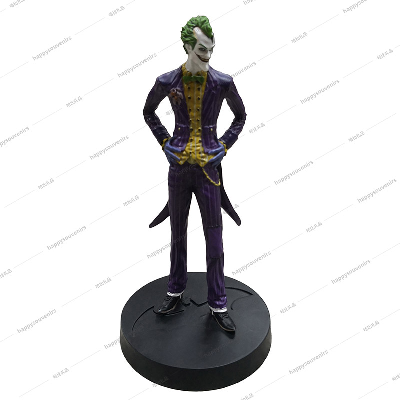 Polyresin фильм Рисунок Статуя 4,7 дюймов мультфильм Миниатюрная Фигурка Фигурку пользовательский дизайн