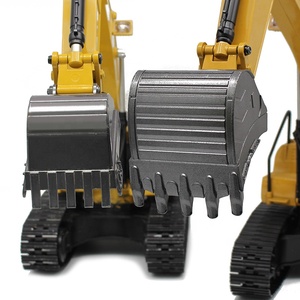 fm construction rc excavator