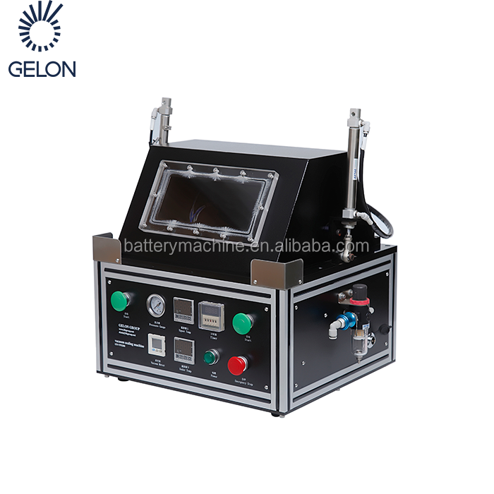 Three In One Top / Side Hot Sealer Machine Lithium Ion Battery Making Machine