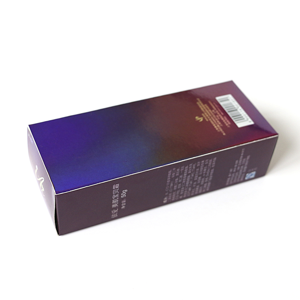 Custom printed 4 Color eyelash packaging box  cosmetic box paper packaging box