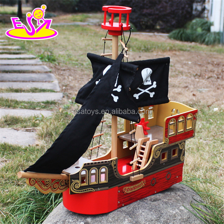 shark pirate ship toy