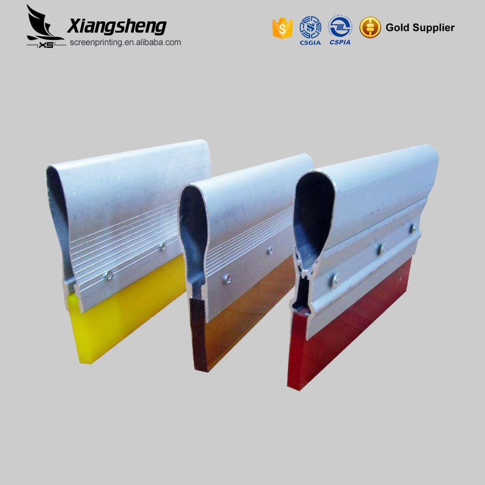 Бесплатный образец трафаретной печати ракель резиновый с алюминиевой ручкой китайский поставщик