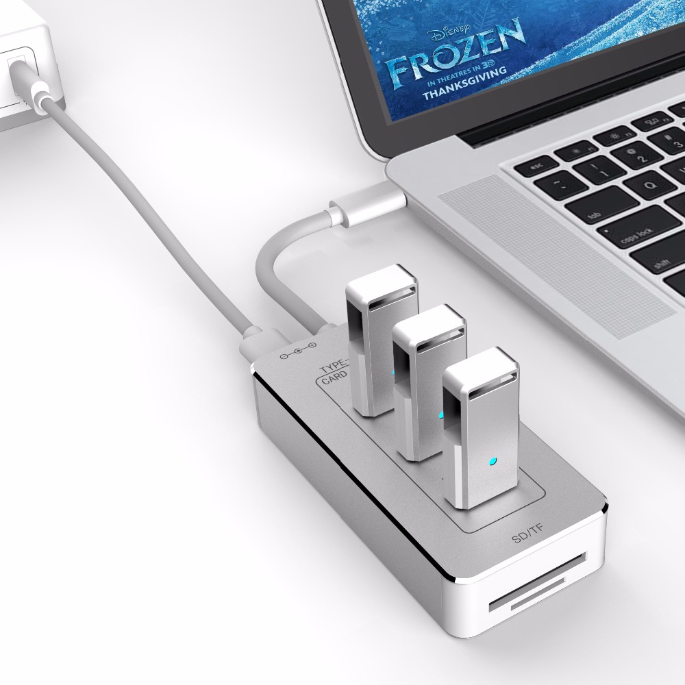 Устройство для чтения карт firewire usb-c, со штекером usb 3,0, 3,1, type c на штекер стандарта type a, кабель для передачи данных для планшета
