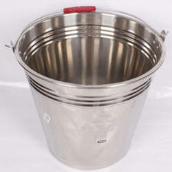 high quality home use stainless steel water bucket