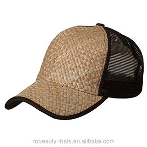 straw baseball cap wholesale