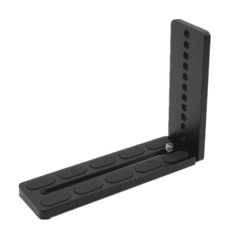 L Shape Quick Release Plate For Digital Cameras Tripod Ball Head Adapter BL125A Quick Release L Plate Camera Mounting Bracket