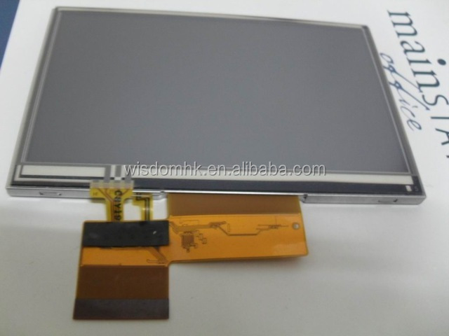 4.3 Inch LCD Display Touch Screen Digitizer For Garmin Zumo 660 665 LQ043T1DG53