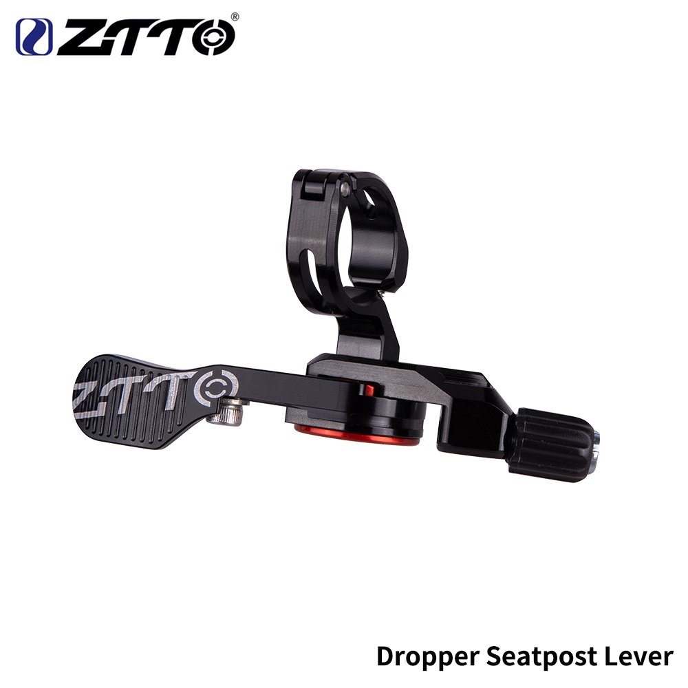 Dropper Zadelpen, ZTTO Aluminium Fiets Dropper Zadelpen, Verstelbare Draad Afstandsbediening Mountainbike Dropper Zadelpen Hendel Voor Buitensport