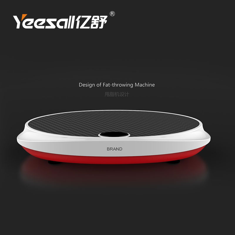 Домашний тренажерный зал оборудование вибрации всего тела машина виброплита