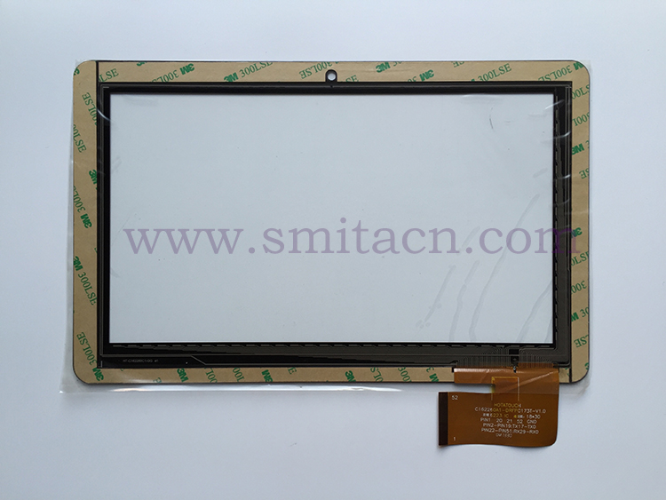 for 10.1/" RICAMBIO TOUCH SCHERMO//DIGITALIZZATORE P//N XC-PG1010-031-A0 FPC