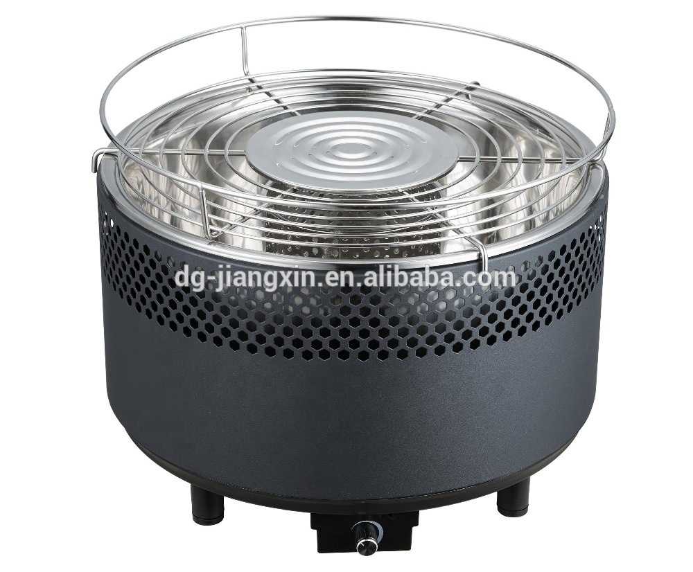 Nieuwe Ontwerp Ronde Tafelblad Houtskool Grill Met Nieuwe Ontwerp Ronde Tafelblad Houtskool Grill Met