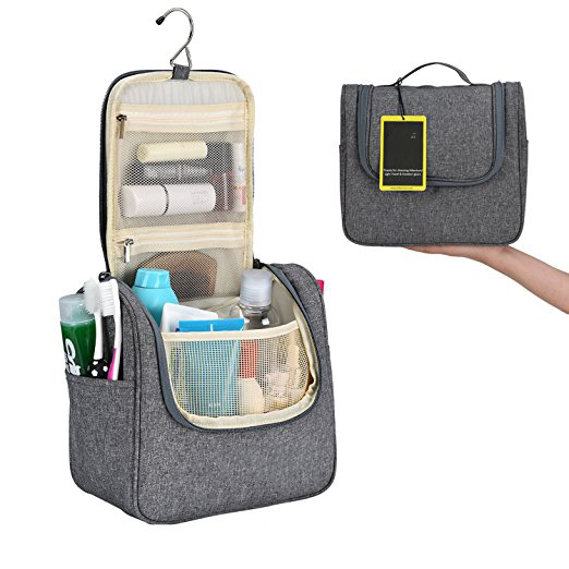 Borsa da toilette da viaggio da appendere Organizer per cosmetici, trucco e articoli da toeletta