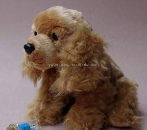 cocker spaniel cuddly toy