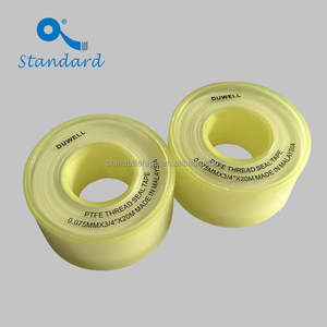 Hot selling 100% ptfe thread seal tape standard teflon tape in Malaysia