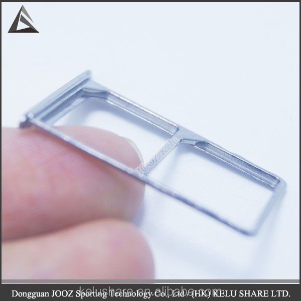 Модный сменный держатель лотка с двумя слотами для sim-карт для сотового телефона